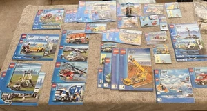 Lego City Instruction Manuals x 40 - Picture 1 of 12