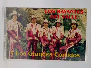 LOS RAYANTES DEL VALLE - Y Los Grandes Corridors -CASSETTE TAPE LATIN - Picture 1 of 3