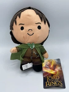 The Lord Of The Rings Frodo 10” Plush New WITH Tags - Toy Factory -Chibi Doll - Picture 1 of 8