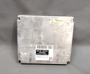 Computadora Highlander Engine 2006 3,3 L VIN P (5º dígito 3MZFE 6 cilindros 2x2) 89661-48A81 - Imagen 1 de 2