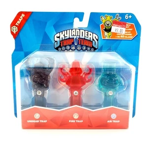 Skylanders Trap Team Undead, Fire, Air 3-Pack Traps Crystals Brand New Sealed - Picture 1 of 6