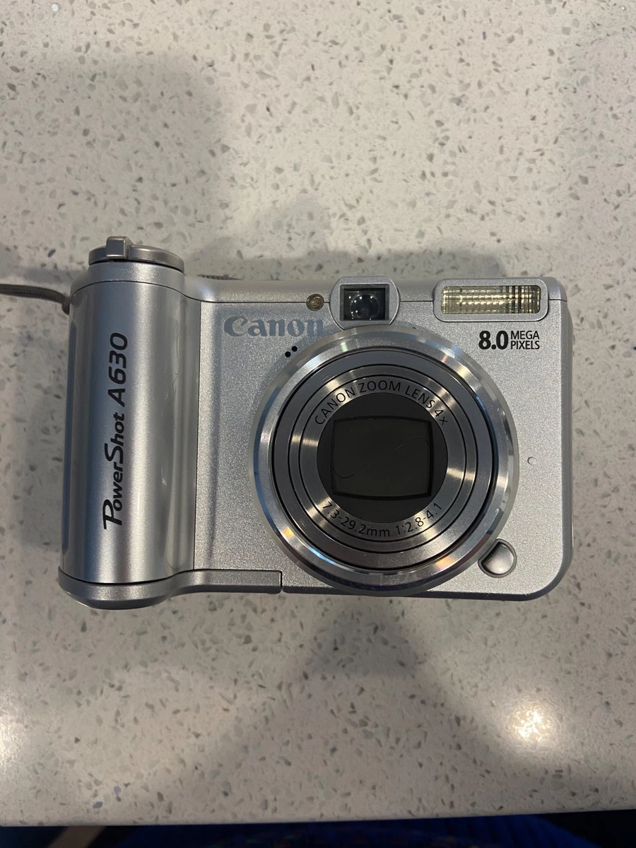 Canon powershot A630 ジャンク 希少 Canon powershot A630 ジャンク