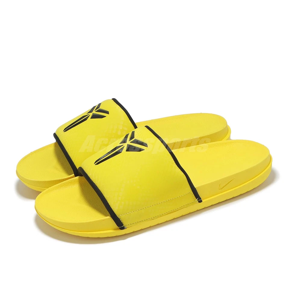 Nike Kobe Offcourt Slide Lightning Black IF2870-700 Men’s Size 10 With Box