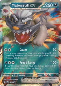 Holo Mabosstiff ex 086 Promo SV: Scarlet & Violet Promo Cards - Picture 1 of 1