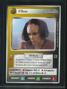 Star Trek CCG 1E The Borg 101R B'Elanna - Picture 1 of 1