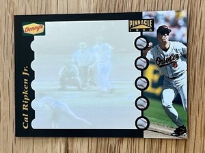 1996 Pinnacle Dennys Grand Slam #2 CAL RIPKEN JR. SP Hologram card! ORIOLES! HOF