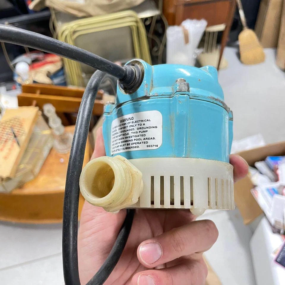 LITTLE GIANT 型号 1 系列 115V 60Hz 潜水泵型号 1 池塘喷泉 HLN — 第 1/3 张图片