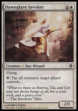 4x Dawnglare Invoker Rise of the Eldrazi MtG Magic White Common 4 x4 Card Cards