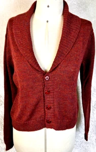 Jacke Strickjacke 100% Babyalpaka Alpaka Wolle Fairtrade M - Bild 1 von 4