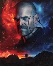 DAVID HARBOUR signed Autogramm 20x25cm STRANGER THINGS In Person autograph COA DAVID HARBOUR signed Autogramm 20x25cm STRANGER THINGS In Person autograph COA