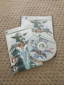 Soul Calibur IV (Microsoft Xbox 360, 2008) Soft Case, Manual, Disk Tested - Picture 1 of 1