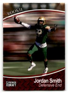 2021 SAGE Hit Premier Draft Red #71 Jordan Smith EX/NM ID:46780