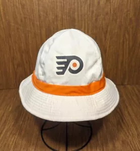Vintage Philadelphia Flyers Bucket Hat NHL Hockey Hat - Picture 1 of 4