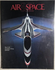AIR & SPACE Smithsonian magazine April/May 1988 - Picture 1 of 3