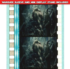 Hobbit : Unexpected Journey - Gandalf / Dead Troll - 35mm 5 cell film strip 231 - Imagen 1 de 3