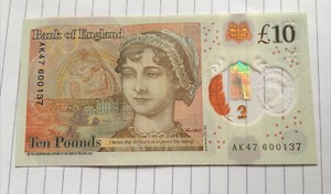 AK 47  £10 Note Rare Circulated Condition