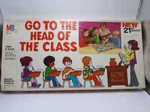 Go To The Head of the Class Board Game 21st Edition Complete 1978 - Picture 1 of 6