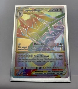 Origin Forme Dialga VSTAR - (Secret) 198/189 Swsh10: Astral Radiance Holo - Picture 1 of 2