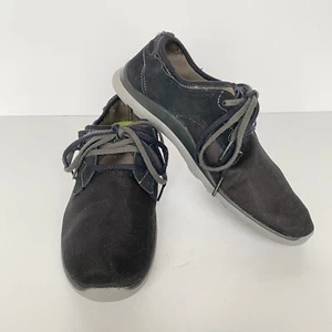 Merrell Getaway Shakra Damen Sneaker Schnürschuhe Walking Sneaker schwarz grau 10 - Bild 1 von 9