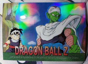 2000 Dragon Ball Z Chromium Archive Edition Holo Chrome Piccolo Gohan #68