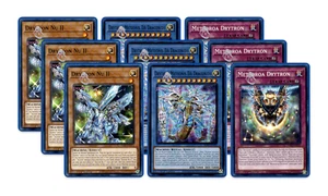 Yugioh! Soporte de cubierta Drytron INFO-EN (SR) 1ª edición - Imagen 1 de 1