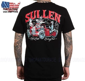Sullen Art Collective Rat Rod Premium Fit SCM6954 Short Sleeve T-shirt For Men - Picture 1 of 8
