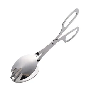 Salad Utensils Tongs Salad Tongs Serving Salad Tongs Metal Salad Tongs Scissor - Picture 1 of 12