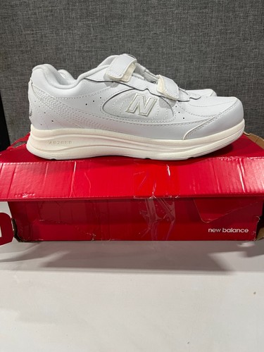 New Balance 577 Sneakers bianche da passeggio atletica donna us taglia 7 5