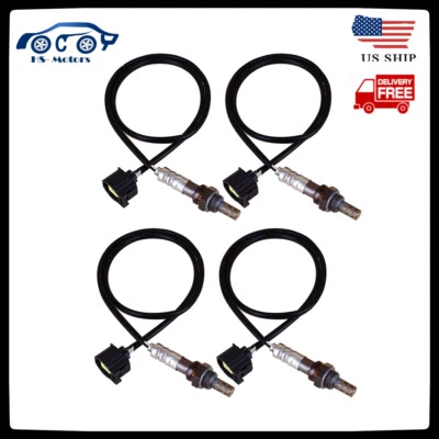 4X Sensor de oxígeno O2 02 234-4587 para Jeep Grand Cherokee Commander Dodge Ram 1500 Foto 1 de 4