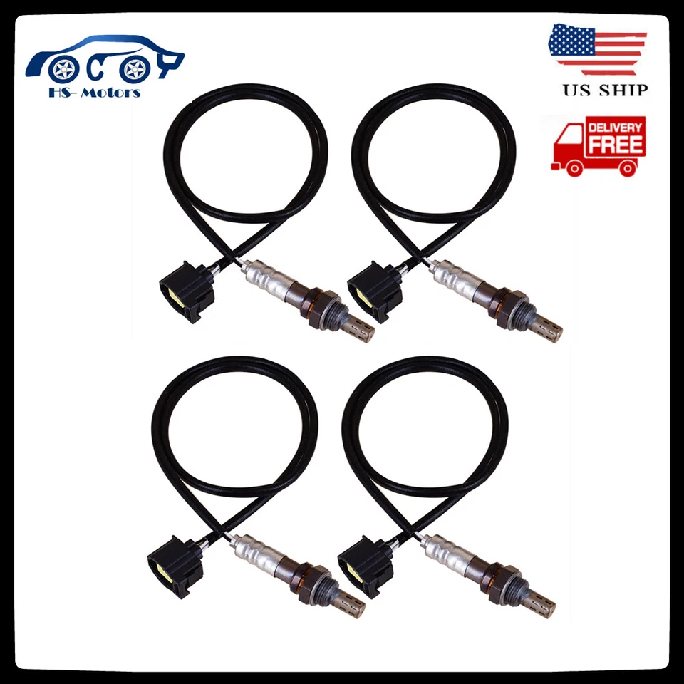 4X Sensor de oxígeno O2 02 234-4587 para Jeep Grand Cherokee Commander Dodge Ram 1500 Foto 1 de 4