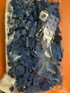 NUEVO LEGO | Piezas - Lote a granel de piezas mixtas azul oscuro (piezas de tallas pequeñas) 6,6 oz - Imagen 1 de 4