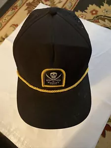 HAGGARD PIRATE Sink Em and Drink Em Trucker Hat Men's Snapback Cap Adjustable - Picture 1 of 4