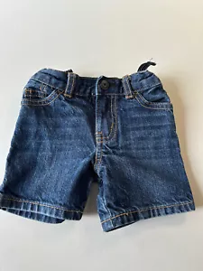 Pantalones cortos rectos para bebé niño Oshkosh talla 6 M - Imagen 1 de 4