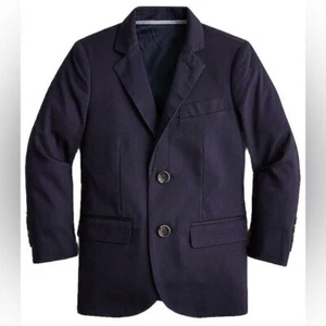 J. Crew Crewcuts Jungen Ludlow Anzugjacke aus italienischer Wolle dunkelblau Sportmantel - Bild 1 von 9