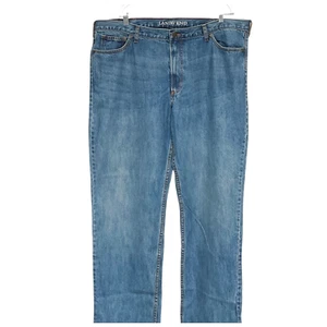 Jeans uomo Lands' End blu grandi e alti - Foto 1 di 4