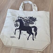 Makoto Kagoshima Horse Tote BAG NEW