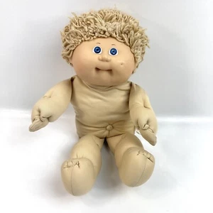 Cabbage Patch Kids Boy Puppe von Xavier Roberts 1985 Vintage Sammlerstück Coleco - Bild 1 von 16