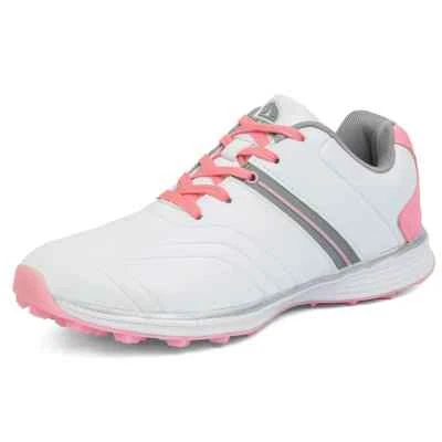 Men's Professional Golf  Leather Sport Shoes Waterproof Golf Trainers Sneakers - Image 1 of 4
