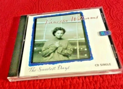 Sweetest Days [Single] by Vanessa Williams (R&B) (CD, 1994, Mercury) OOP RARE Foto 1 de 3