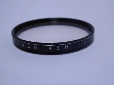 haco   quality 48mm skylight 1A filter protective protect safety  - Image 1 of 2
