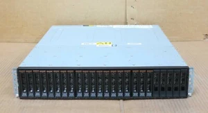 IBM Storwize 2076-24F V7000 Gen2 4x 2.4TB HDD 14x 1.92TB SSD Expansion Array - Picture 1 of 6