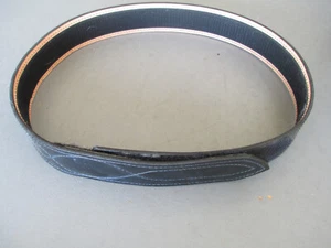 Leather Duty Belt Hook Lined, Gloss AUG1122.01.002 - Picture 1 of 6