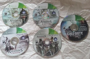 Xbox 360 Games Assassin's Creed Collection Bundle Lot | Call Of Duty Black Ops - Picture 1 of 2