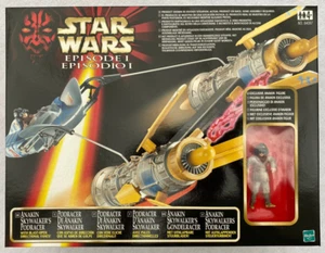 Star Wars ANAKIN SKYWALKER'S PODRACER EP 1 TRI-LOGO EXCELLENT 1998 MISB - Picture 1 of 6