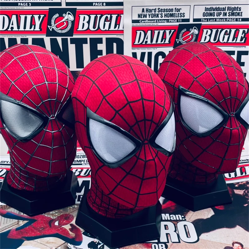 The Amazing Spider-man 2 Peter Parker Cosplay Mask Halloween Party Prop Gift - Image 1 of 4