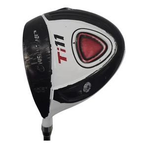 Turbo Power Ti11 Driver 10.5° Fujikara Regular Flex Star Grip 46” LH Golf Club - Picture 1 of 7
