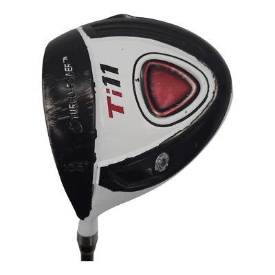 Turbo Power Ti11 Driver 10.5° Fujikara Regular Flex Star Grip 46” LH Golf Club - Image 1 of 4