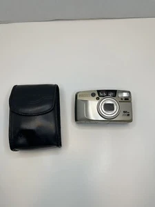 Pentax IQZoom 140M 35mm Point & Shoot Film Camera - Battery Tested ONLY - Picture 1 of 18