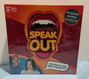 Hasbro "Speak Out" Game New Factory Sealed Box - Picture 1 of 1