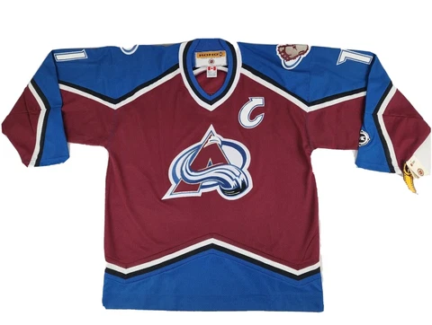 NWT VTG 90's Men's Koho #71 Colorado Avalanche Stitched Jersey Size XL w/ Name? Cover